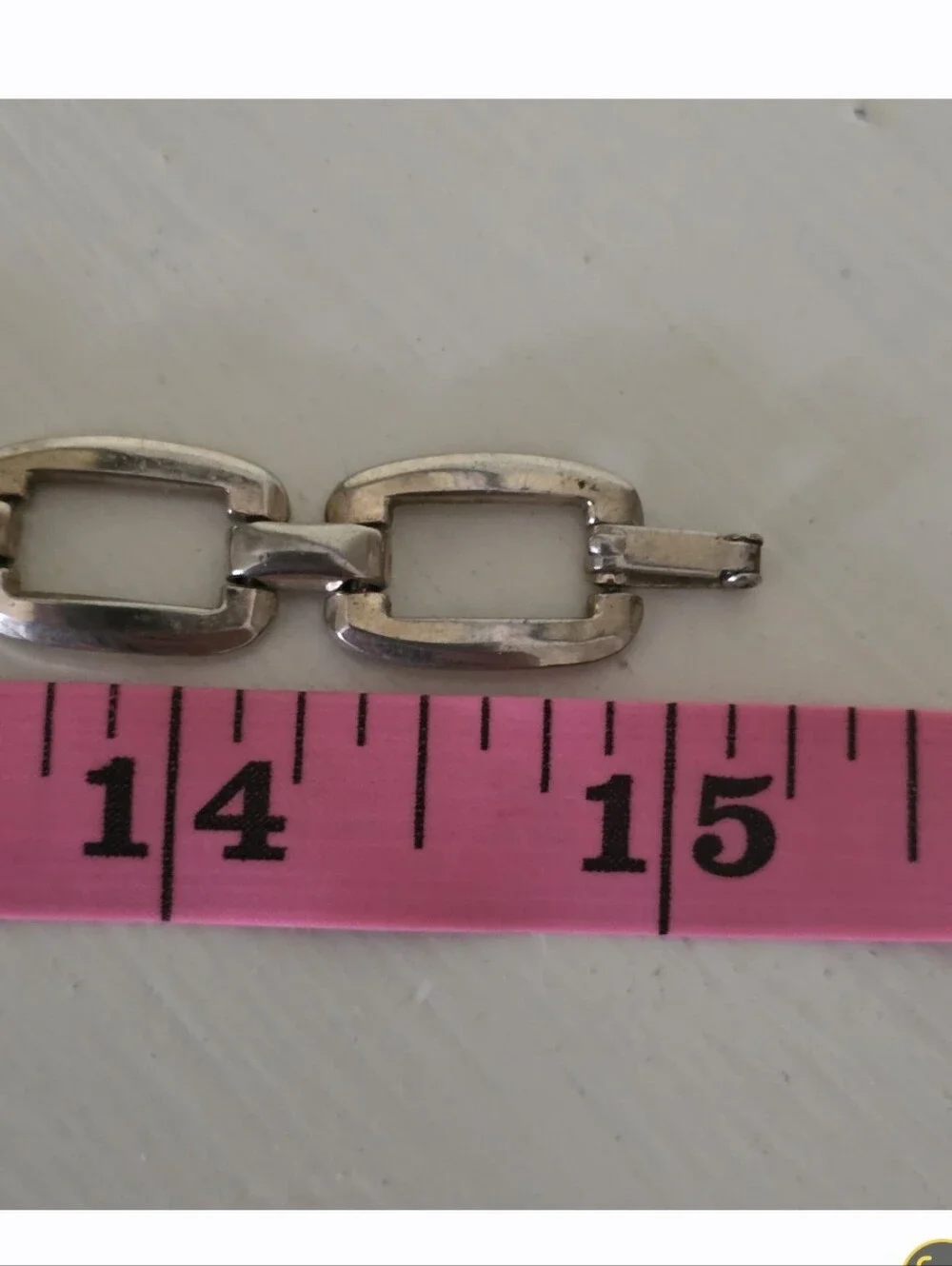 Vintage Coro Choker Necklace Silver Tone Modernist Statement Chunky Links
